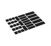 Gatuida Ultrathin Mouse Grip Non-slip Gaming Grip Mouse Pad Sticker Slip Pad for Wireless Gaming Accessories Sweat Sticker for Computer Side