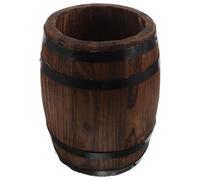 Gatuida Umbrella Holder For Entryway: Wooden Umbrella Stand Rack For Entryway And Lobby - Wood Cane Holder Bin - Indoor Pathway Cane Organizer