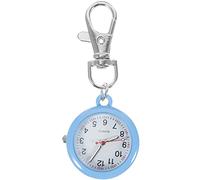 Gatuida Unique Nurse Pocket Watch Quartz Movement Keychain Clip and Decorative Hanging Design for Women in Nursing