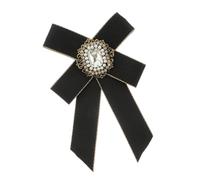 Gatuida Unique Rhinestone Bow Brooch Pin for Women Elegant Decorative Accessory for Formal Events Weddings and Parties Versatile Fashion Pin to Enhance Outfits and Complete Your Look