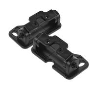 Gatuida Universal 2pcs Rearview Camera Bracket and Backup Camera Mount for Car Window, Waterproof Metal Car Dash Cam Holder Suitable for Vehicle Rear View Recording and Reversing Systems