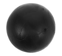 Gatuida Universal Black Rubber Tuning Fork Holder Stand, Anti-slip round Base for Meditation and Music, Tuning Fork Replacement Accessory Compatible Sound Healing and Instrument Use