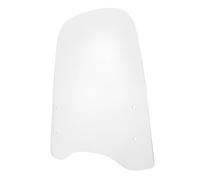 Gatuida Universal Motorcycle Windproof Protector with Pc Plastic Windshield for Scooter and Motorbike, Cold Resistant Windscreen for Year-round Riding