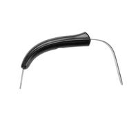 Gatuida Universal Stainless Steel Water Kettle Handle Replacement, Medium Size 16.5-17.5Cm Heat Resistant Teapot Grip for Boiling and Whistling Kettles