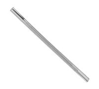 Gatuida Urinal Water Pipe 12 Inch Stainless Steel Manual Flush Pipe with Push Button, Easy Installation and Enhanced Flexibility for Public Toilet and Commercial Urinal Water Hose