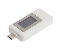 Gatuida Usb-c Bidirectional Tester with Color Screen High-precision Digital Voltmeter Ammeter Power Fast Charge Protocol Recognition Power-off Data Storage for USB Charge Monitoring