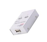 Gatuida USB Sharing Selector for Printer Scanner Automatic Switcher Sharing Sharer Devices Peripheral Switcher Box without Wire