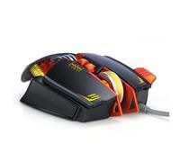 Gatuida V9 Mechanical Mouse USB Plug Wired Luminous Ergonomic Design for Laptop Computer Accessories Comfortable Handle Office