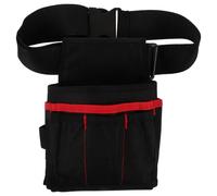 Gatuida Versatile Tool Waist Bag Fit Multi-Purpose Pouch for Electricians Carpenters and Construction Workers Efficient Tool Management for Enhanced Workflow