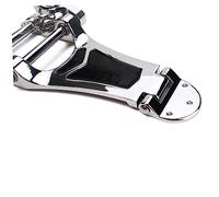Gatuida Vibrato Tremolo Bridge Tailpiece for Hollow Semi-Hollow Jazz Guitar Adjustable Easy to Install Sturdy Design