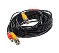 Gatuida Video Dc Power Extension Cable for Cctv Cameras Professional Grade Video Power Cable with Connectors Design for Home and Business
