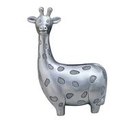 Gatuida Vintage Alloy Giraffe Money Box Cartoon Animal Shaped Coin Bank for Savings Unique Decorative Piggy Bank for Boys and Birthday