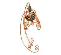 Gatuida Vintage Ear Cuff Handmade Clip Earrings for Cosplay Costume Right Ear Design for Parties Halloween Weddings More