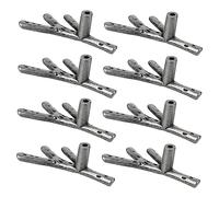 Gatuida Vintage Zinc Alloy Pull Handle Single Wardrobe Handles for Cupboard and Cabinet Elegant Retro Branch Design Easy Installation Suitable for Wardrobes and Shoe Cabinets