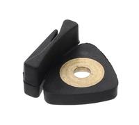 Gatuida Viola Mute Plastic Practice Silence Muffler Violin Mute for Orchestra Use Hearing Protection Instrument Accessory