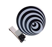 Gatuida Visual Turntable for Students Artistic Science Kit with Fascinating Illusions for Steam Experiments and Sensory Processing Development