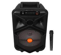 Gatuida Voice Amplifier With Wireless Microphone: Portable Mini Speaker With Handheld Mic For Teachers Speech & Outdoor Events & Wedding Parties
