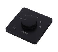 Gatuida Volume Control Panel In-wall Adjustable Speaker Volume Knob for Theater Conference Classroom Audio Systems