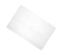 Gatuida Wall Mount Business Card Holder Lightweight and Space-saving Acrylic 12-grid Multi Pocket Display Rack with Multi-tiered Structure Name Card Organizer for Office and Trade Show
