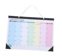 Gatuida Wall Planner Large Multi-country Holiday Calendar with Sturdy Coil Binding Horizontal English Monthly Organizer for Home Office Scheduling and Long-term Planning