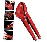 Gatuida Walnut Shell Opener Nutcracker Tool with Anti-slip Grip Portable Multi-function Nut Opening Plier for Walnuts Chestnuts Macadamia and Hard-shelled Nuts Easy and Quick Use for Home