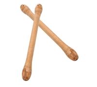 Gatuida War Drum Wood Drumstick Drum Sticks Waist Suitable for Musical Instrument Accessories for Boys and Girls Performance