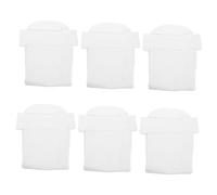 Gatuida Washable Cotton Diaper Pants for Newborns and Infants Adjustable Baby Cloth Diapers Soft Pure Cotton 6pcs Set for Boys and Girls