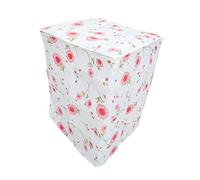 Gatuida Washing Machine Cover Peva Protective Dustproof and Sunshade Cover for Automatic Washers Creative Design Lovely Patterns Easy to Use and Maintain