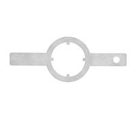 Gatuida Washing Machine Wrench Heavy Duty Metal Tba Compatible for Whirlpool Washer Fixing Tool Home Repair Spanner Washing Machine Appliances Tool