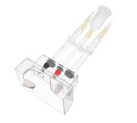 Gatuida Water Electrolysis Apparatus Compact Chemical Supplies Learning Prop for Classroom Science Experiments Portable Hydrogen Oxygen Production Device
