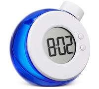 Gatuida Water Energy Clock Blue LED Display No Battery Required Water Jar Clock with Magnesium-aluminum Cell Chemical Reaction Powered for Bedroom and Living Use