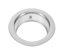 Gatuida Water Heater Decorative Cover Gas Water Heater Hole Guard Hole Guard Accessory Stainless Steel Silver