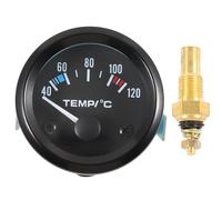 Gatuida Water Temp Gauge Automotive 12v Universal Water Temperature Gauge Automotive Part