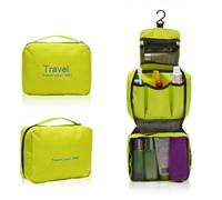 Gatuida Waterproof Toiletry Bag with Multiple Compartments, Sturdy Polyester Oxford Cloth and Hard Plastic, Multi-Function Travel Cosmetic Organizer Pouch for Travel and Outdoor Camping