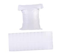 Gatuida Waterproof Woven Flood Sandbags 16pcs White Laminated 35x60cm Multi-function Windproof Sand Bags for Anti-flood Protection and Outdoor Garden Use