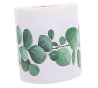 Gatuida Wave Leaves Pattern Bulletin Board Border Sticker Replaceable Decorative Trim for Classroom Party Kindergarten Walls DIY Craft and Scrapbooking Long Leaf Design