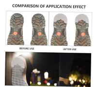 Gatuida Wear-Resistant Thickened Sports Shoe Sole Sticker Anti-Slip Decals for Sneakers Protective Pads with Adhesive Non-Slip Grip for Gym and Daily Use