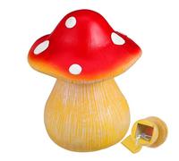 Gatuida Weather Resistant Resin Mushroom Key Hider for Garden Outdoor Secret Storage Container to Hide Spare Keys and Small Items Decorative Faux Mushroom Figurine for Home and Garden