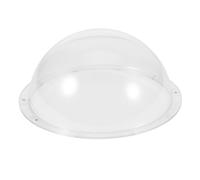 Gatuida Weatherproof Protective Cover for Security Camera Clear Acrylic Dome Shield Optical Transparent Hemisphere Durable Outdoor Rain Shield Enhanced Image Clarity