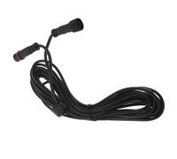 Gatuida Weatherproof Solar Lamp Extension Wire for Outdoor Garden Lighting Compatible with Solar Panels High Transmission Efficiency Cable for Landscape and Engineering Projects