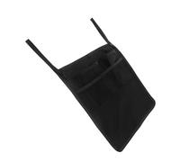 Gatuida Weatherproof Stroller Organizer Bag with Secure Zipper Hanging Pushchair Storage Tote for Essentials Rear Mesh Basket for Pram Diapers and Bottles