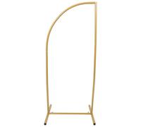 Gatuida Wedding Arch Support Metal Half Moon Frame Stand for Ceremony Birthday Party Garden Decor Balloon Arch Backdrop