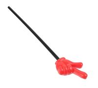Gatuida Wedding Prank Finger Pointer Plastic Handheld Presentation Prop for Parties Creative Bright Color Gesture for Audience Attention Sturdy Material Suitable for Teachers Random Color