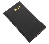 Gatuida Weekly Date Notepad Efficient Plan Pad Lightweight Portable Study and Work Scheduler Teacher Lesson Organizer Black Cover