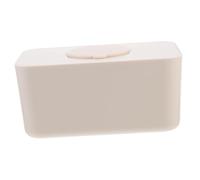 Gatuida Wet Tissue Dispenser Tissue Box Cover for Car Kitchen Desktop Use Reusable Wipes Storage Case