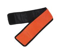 Gatuida Wheelchair Foot Rest Strap for Elderly, Orange Mesh Calf Support Leg Straps, Mobility Aid Accessory for Disabled Patients and Pregnant Women