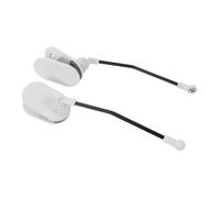 Gatuida White Music Stand Clips for Piano Music Holder Page Holders with Professional Stability for Concerts Teaching and Home Practice
