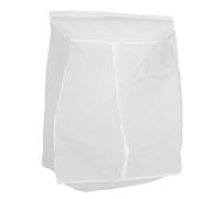 Gatuida White Peva Clothing Cover for Wardrobe, Thickened Reusable Garment Bag for Coats and Clothes, Dust-proof Protector for Home Hanging Storage, Size 50x80x90cm