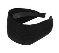 Gatuida Wide Non-slip Headband for Women Teeth Wide Elastic Hairband for Secure Fit Comfortable Flexible Design Suitable for All Hairstyles and Occasions Classic Black Hair Accessory
