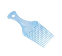 Gatuida Wide Tooth Afro Pick Comb Durable Plastic Hair Detangler for Curly Hair Maintenance for Home Salon Use for Beards
